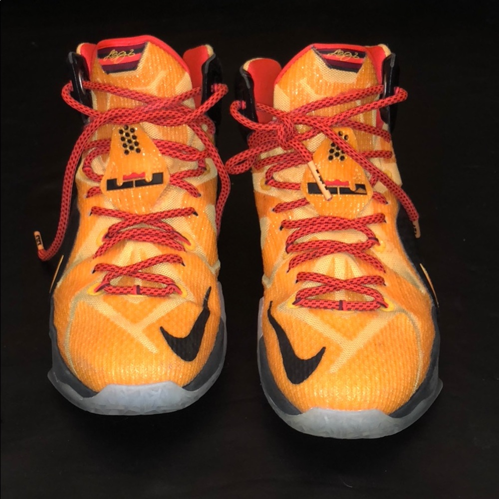 Lebron | 12 | Orange